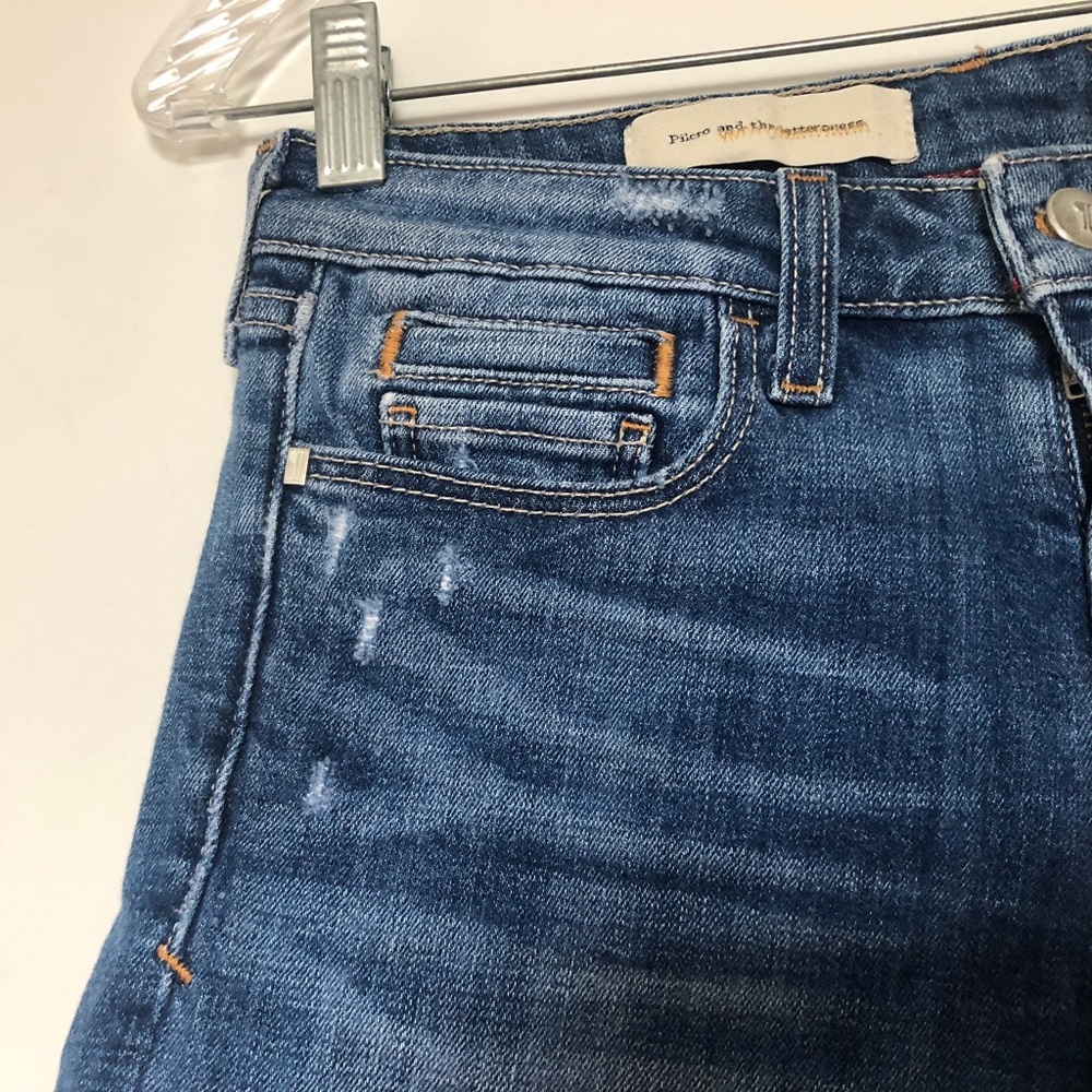 Anthro Pilcro and the Letterpress Stet Fit Shorts - Picture 4 of 8